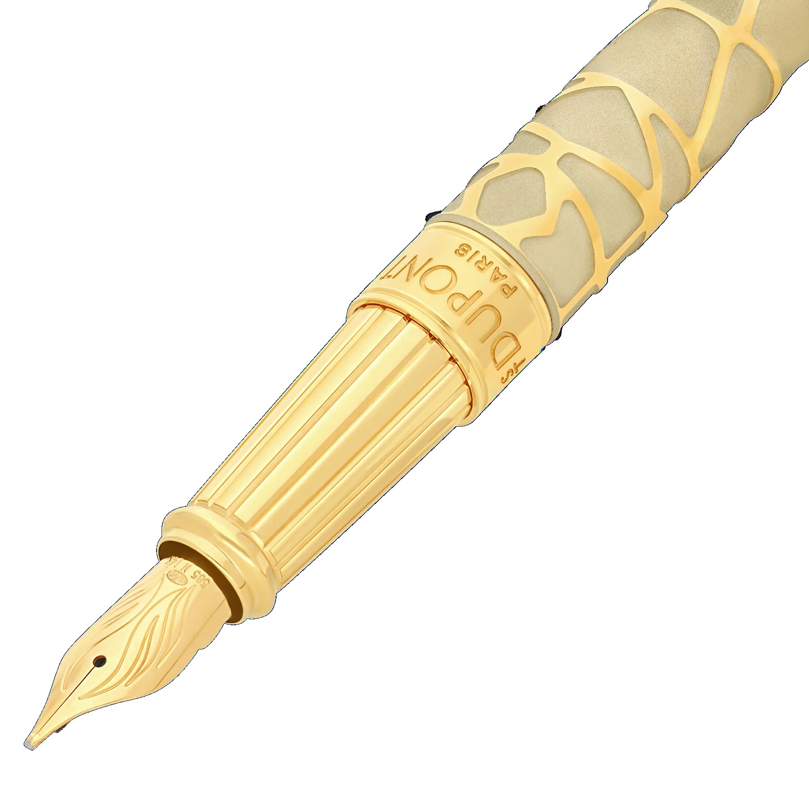 S.T. Dupont Line D Eternity Orlinski Gold Large Fountain pen